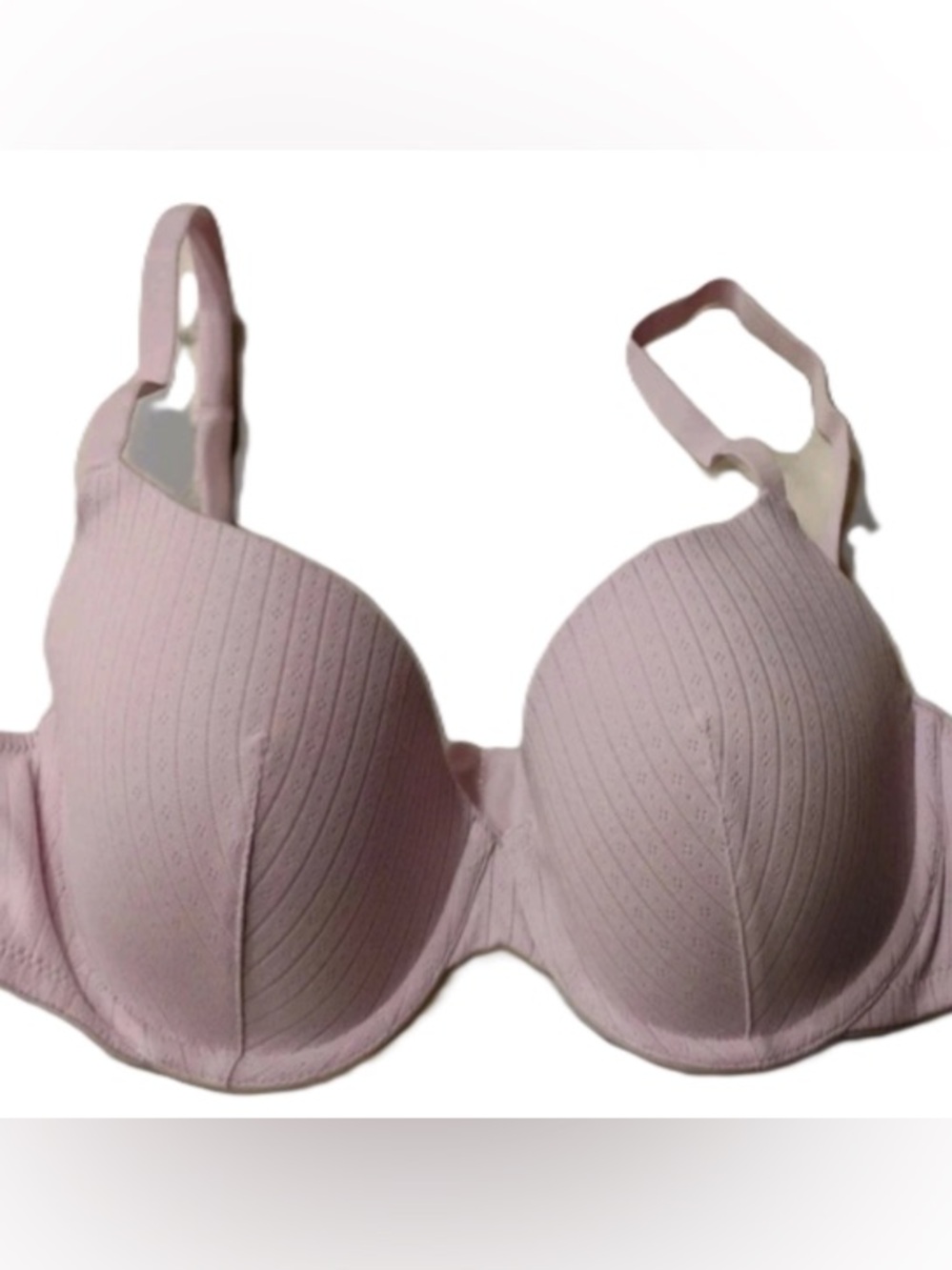 Women's Lightly Lined Pointelle Lilac Wild Fable Bra 38B
